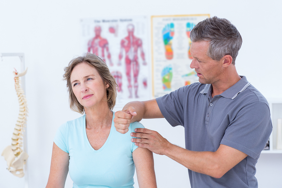 bigstock Doctor massaging his patient s 89049527 - Best Ways to Prevent Arthritis